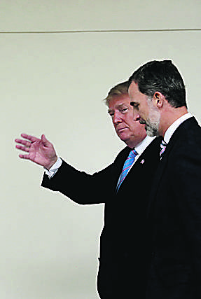 Su paso por la Casa Blanca con Donald Trump