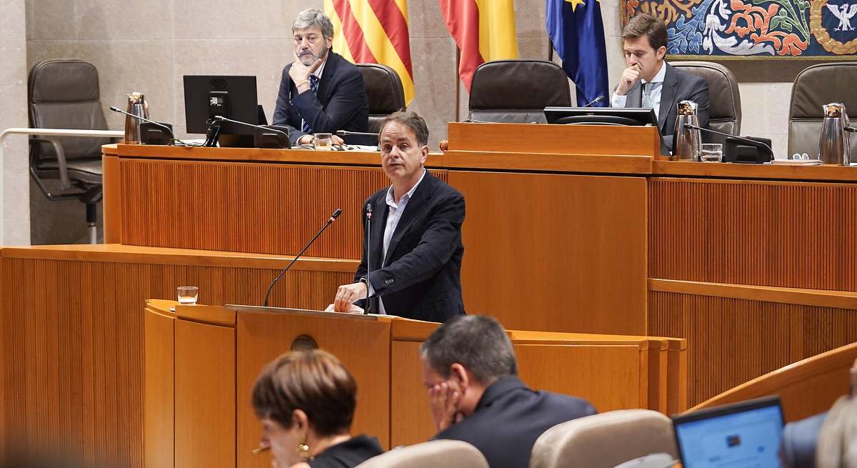 Aprobadas por unanimidad las ayudas para paliar los daños de las lluvias torrenciales en Aragón