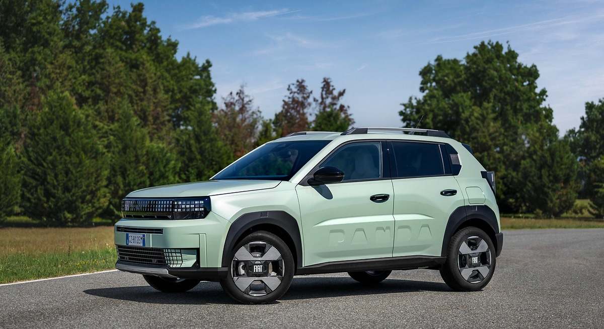 Fiat completa la gama del Grande Panda con una nueva versión de gasolina desde 14.950 euros