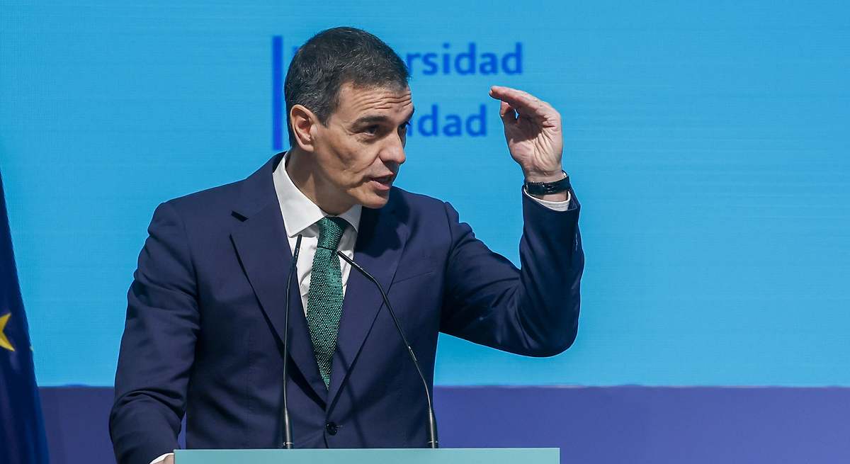 Sánchez presenta este jueves un plan de ayudas para los sectores afectados por los aranceles de EEUU