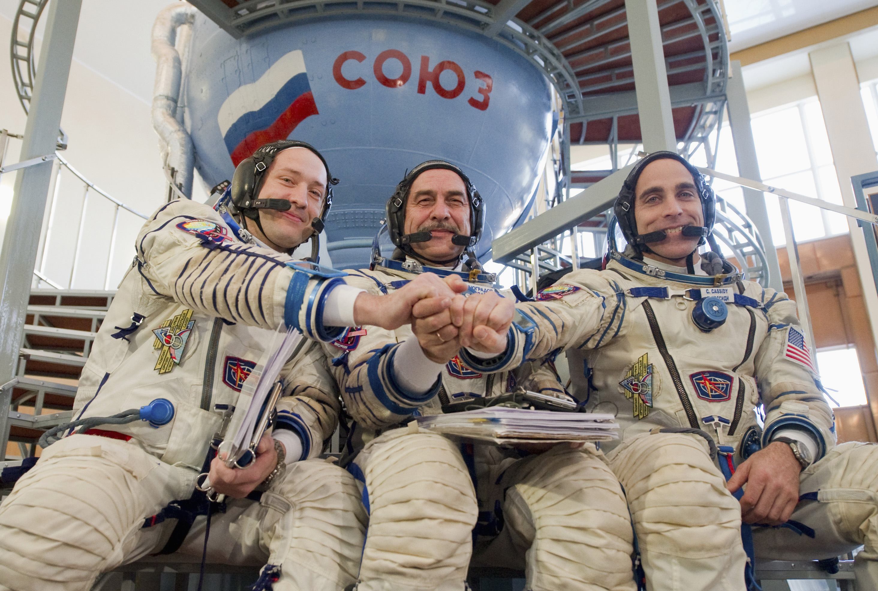 A la Estación Espacial Internacional
