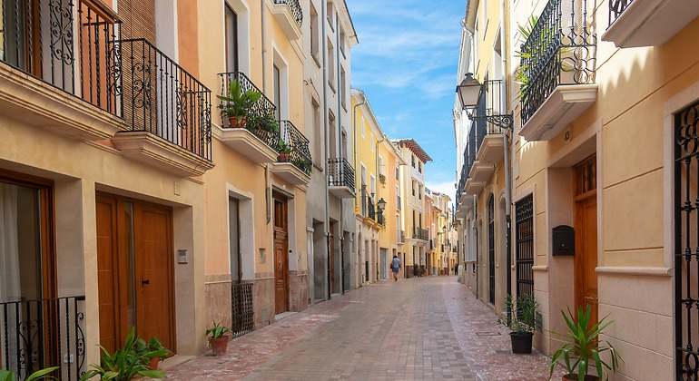 Calles de Biar