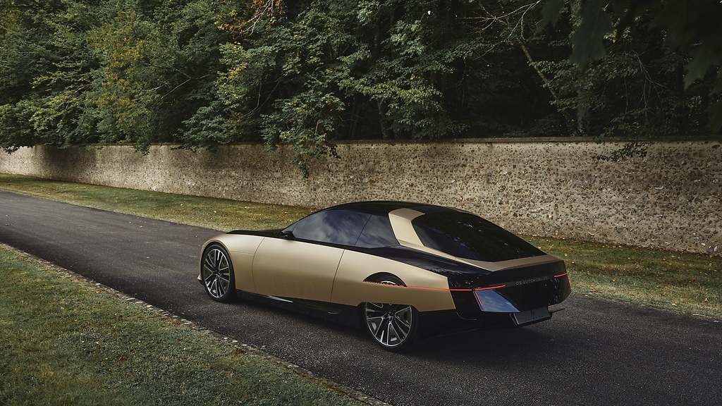 Concepto SM Tributo. Bonita línea aerodinámica que sigue la estética de su antecesor.