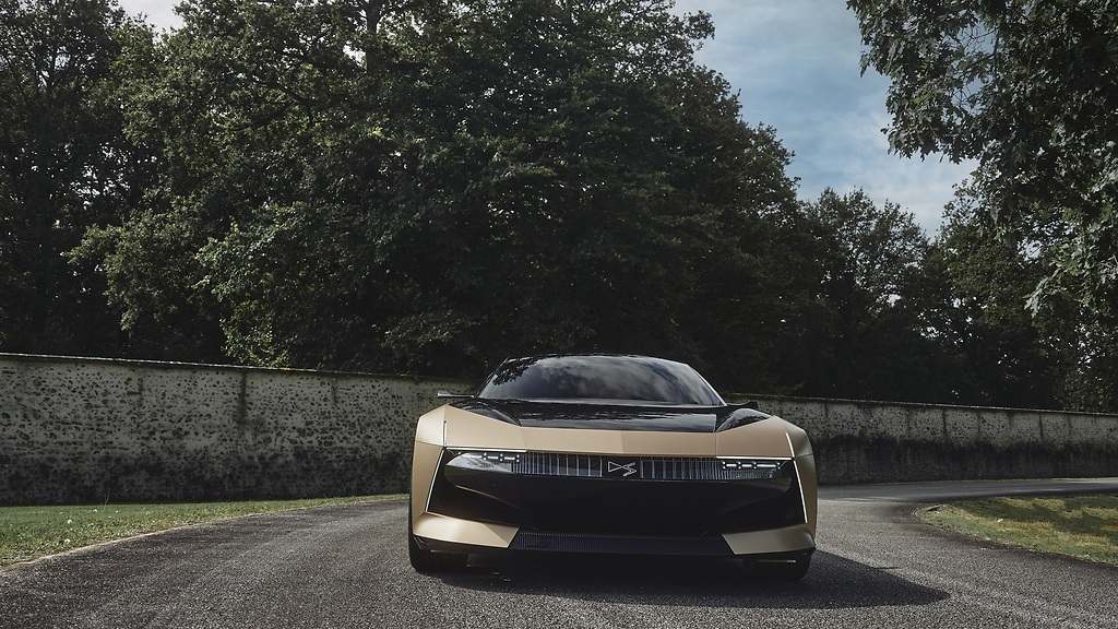 Así es el bonito Concepto SM Tribute, un modelo que rinde homenaje al icónico Citroën SM
