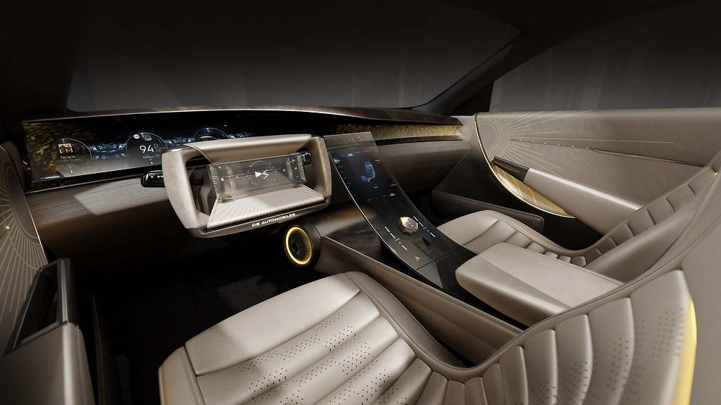 Concepto SM Tributo. Un interior amoldado a las nuevas tendencias y tecnologías automovilísticas.