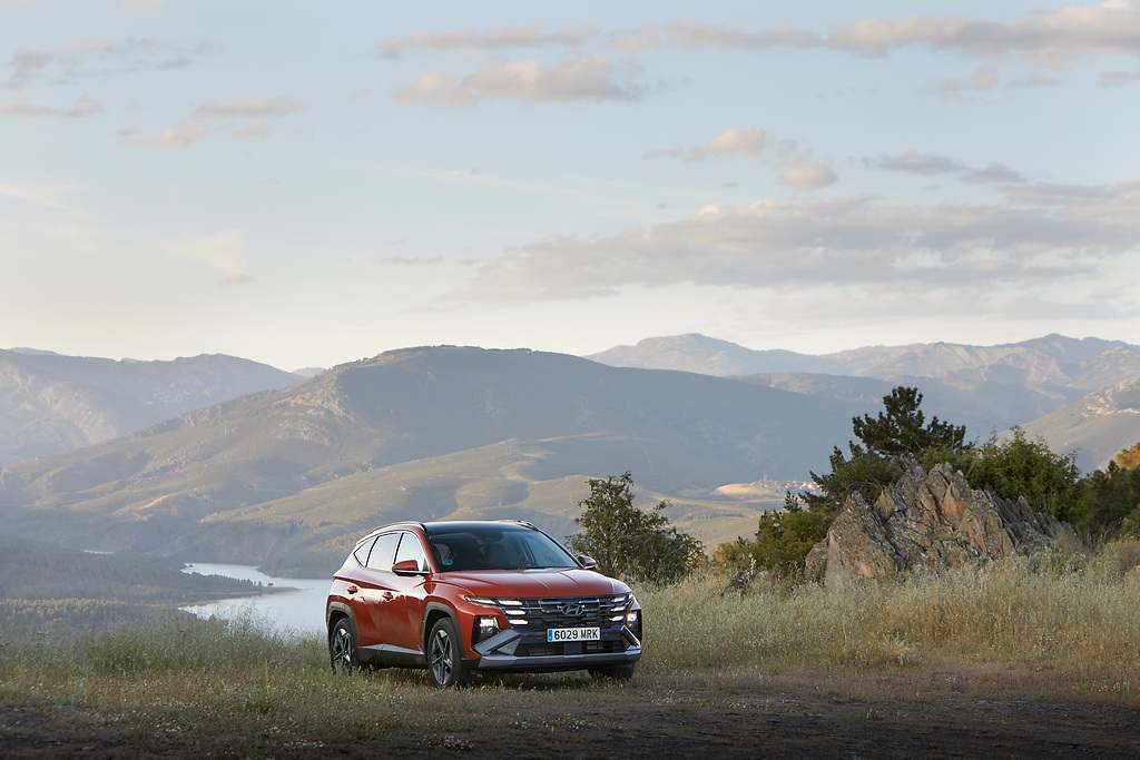 Hyundai Tucson T-GDI 160 CV. Desde 33.675 euros.