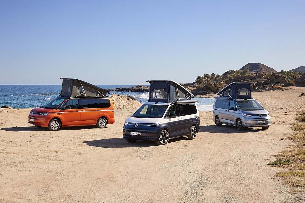 Volkswagen California 2024