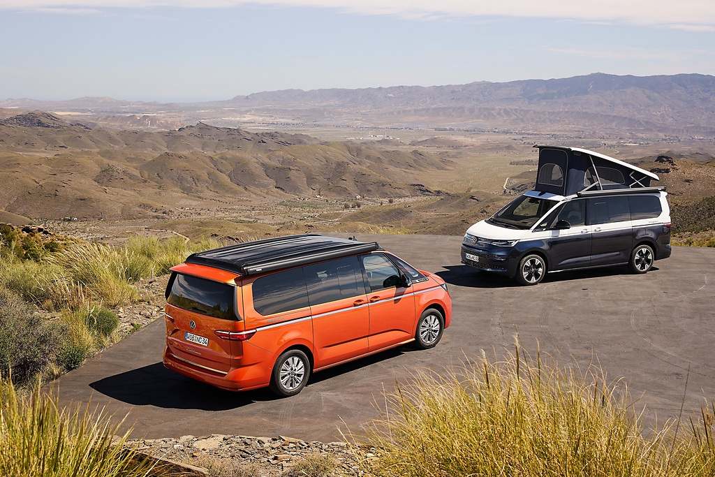 El nuevo Volkswagen California, más amplio y equipado