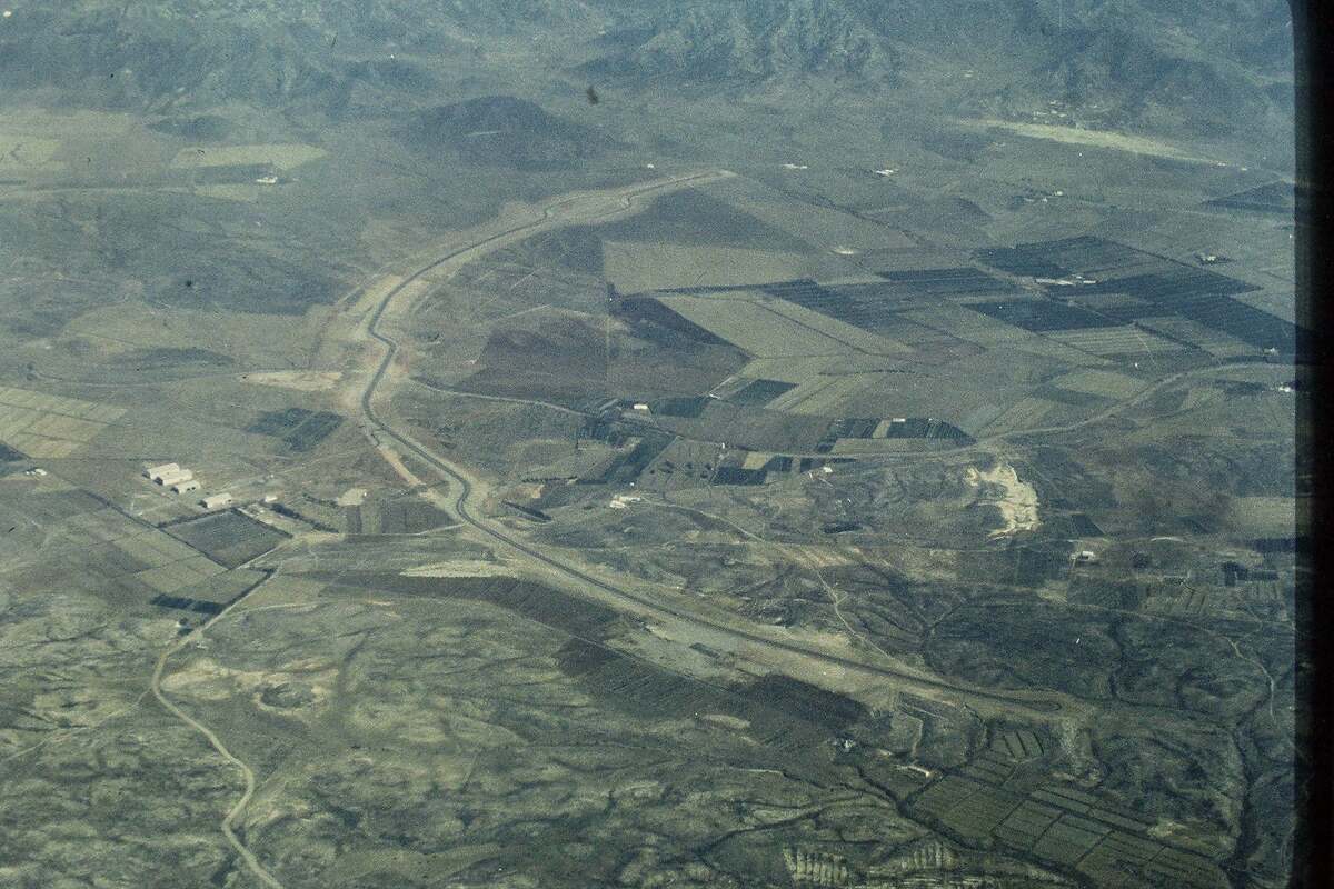 Vista aérea del CEMA, en su inauguración en 1973