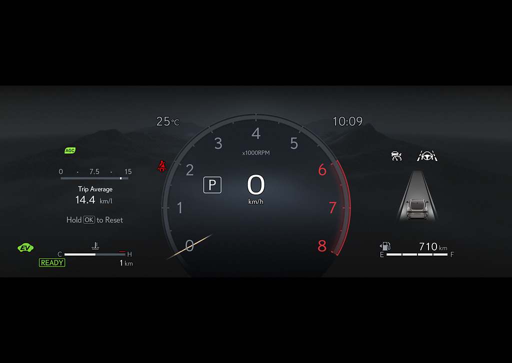 Lexus ES 2026