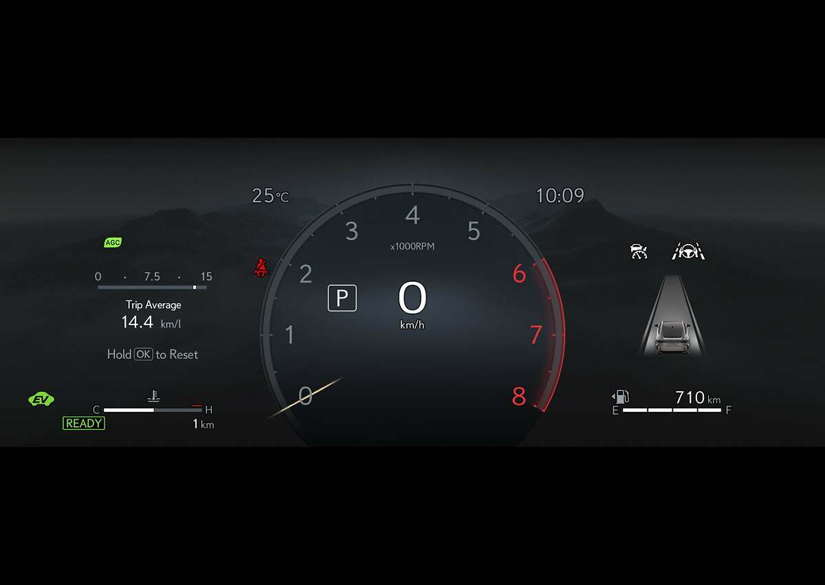 Lexus ES 2026