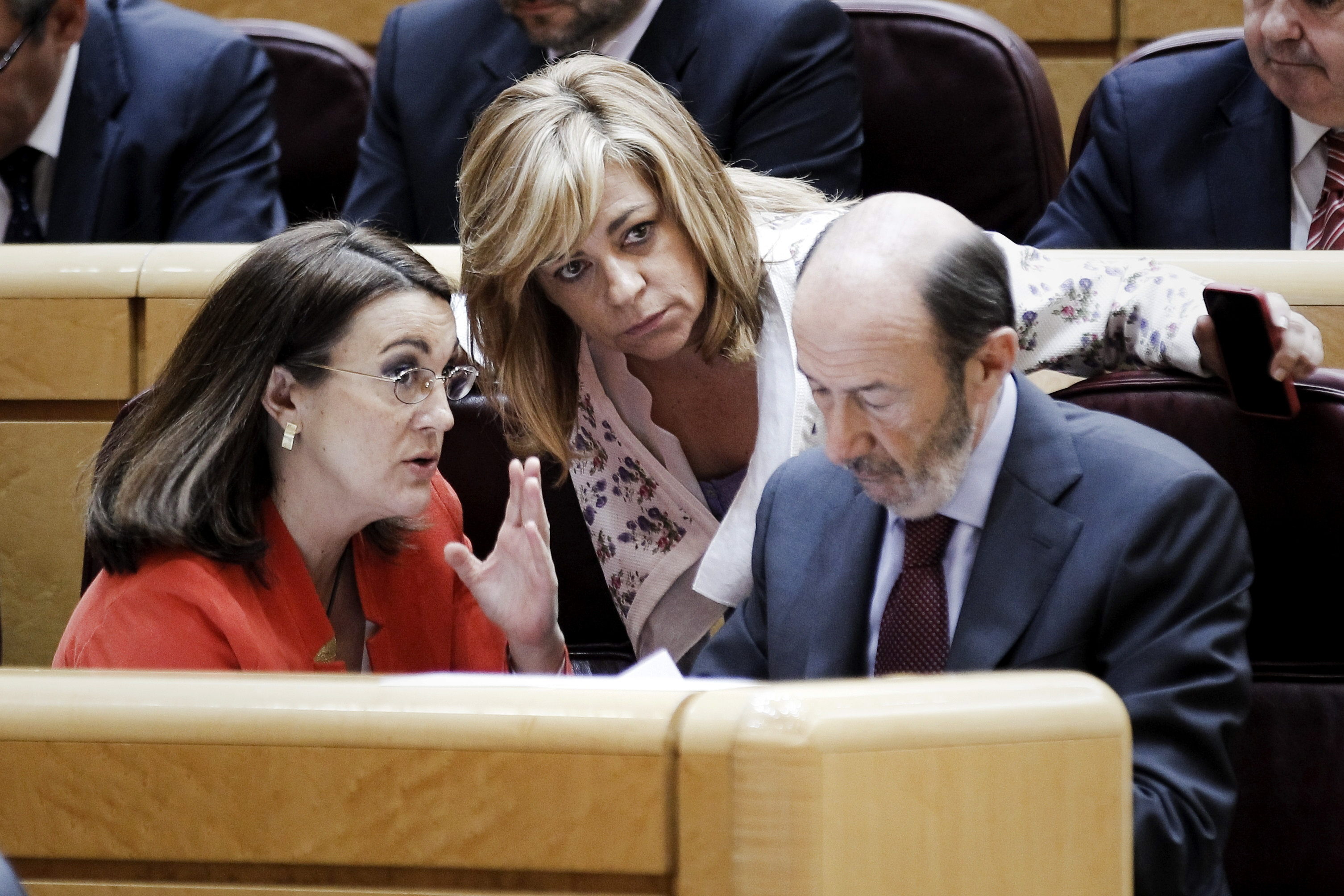 Y el del PSOE prepara la estrategia