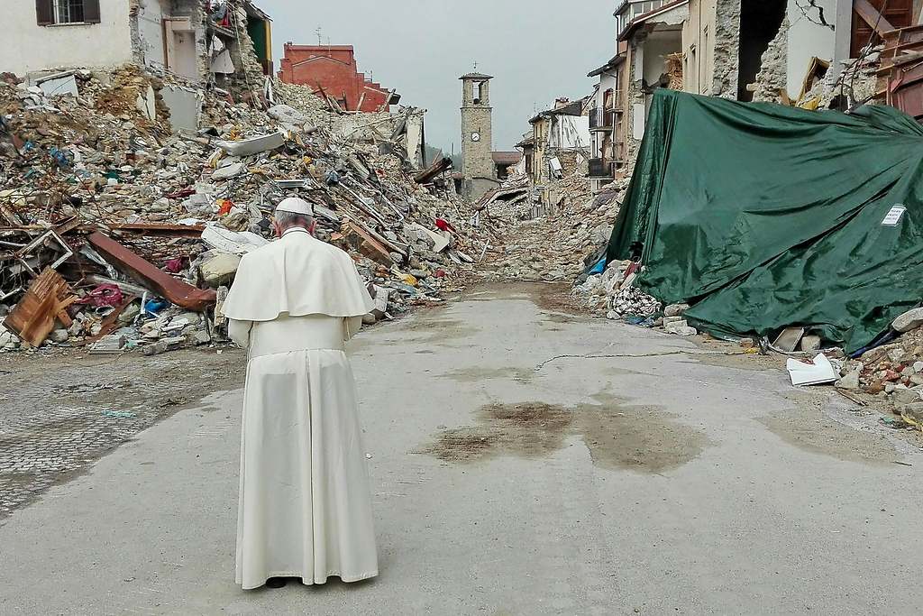 Visita a la zona 0 de la tragedia
