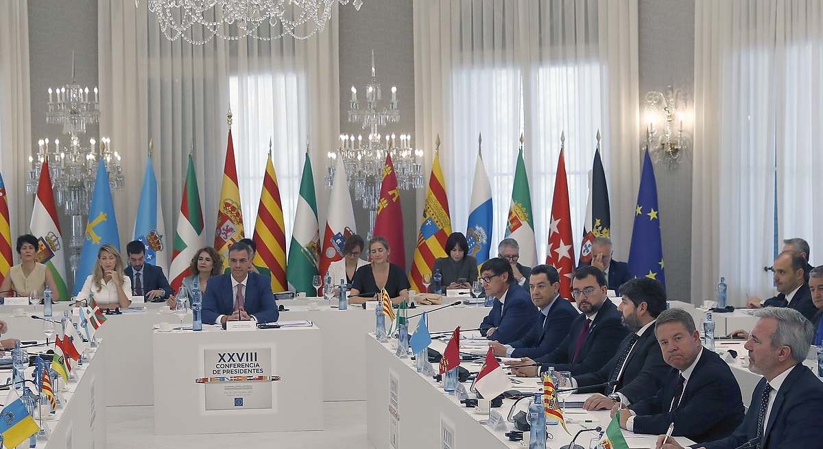 La Conferencia de Presidentes naufraga sin avances en la agenda económica