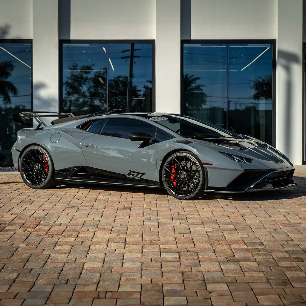 Lamborghini Huracán STO 60 Aniversario 2023