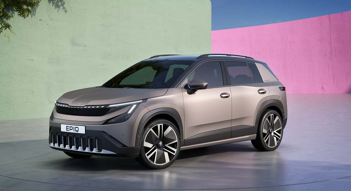Skoda Epiq: así será el SUV eléctrico más asequible de la marca que se fabricará en España desde 2026