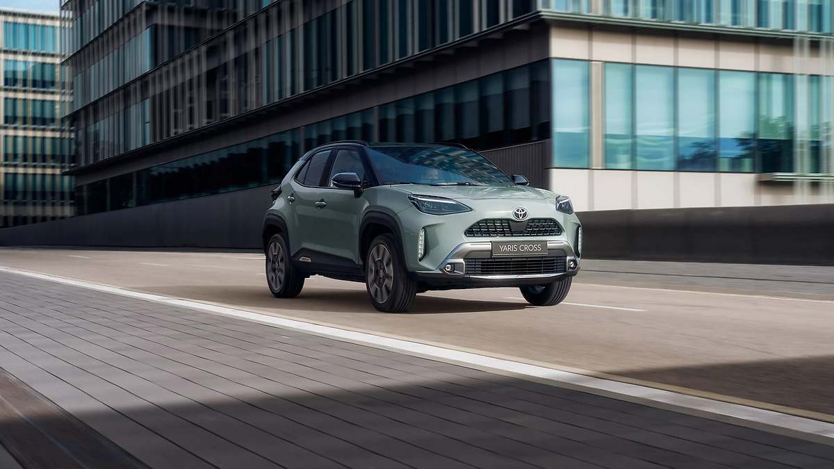 Toyota Yaris Cross: 2.032 unidades