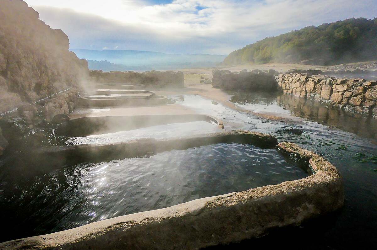 Las termas de Bande, en Ourense.