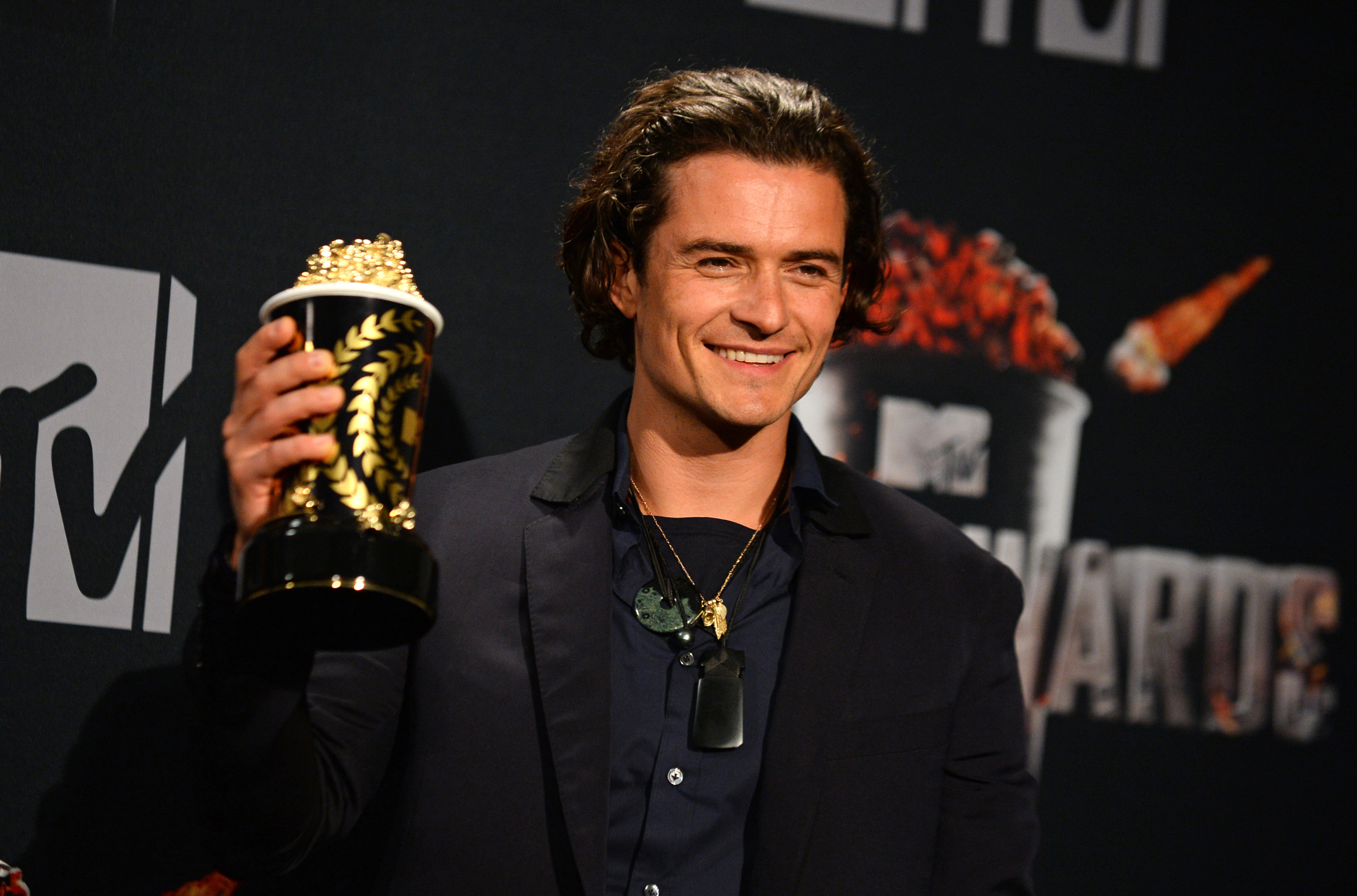 Orlando Bloom, premiado con un MTV Movie Award