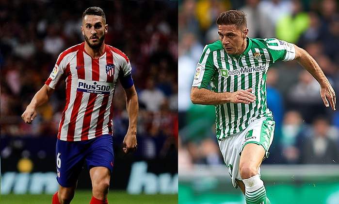 Joaqun y Koke