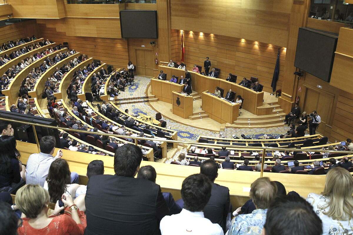El Senado vive una jornada intensa