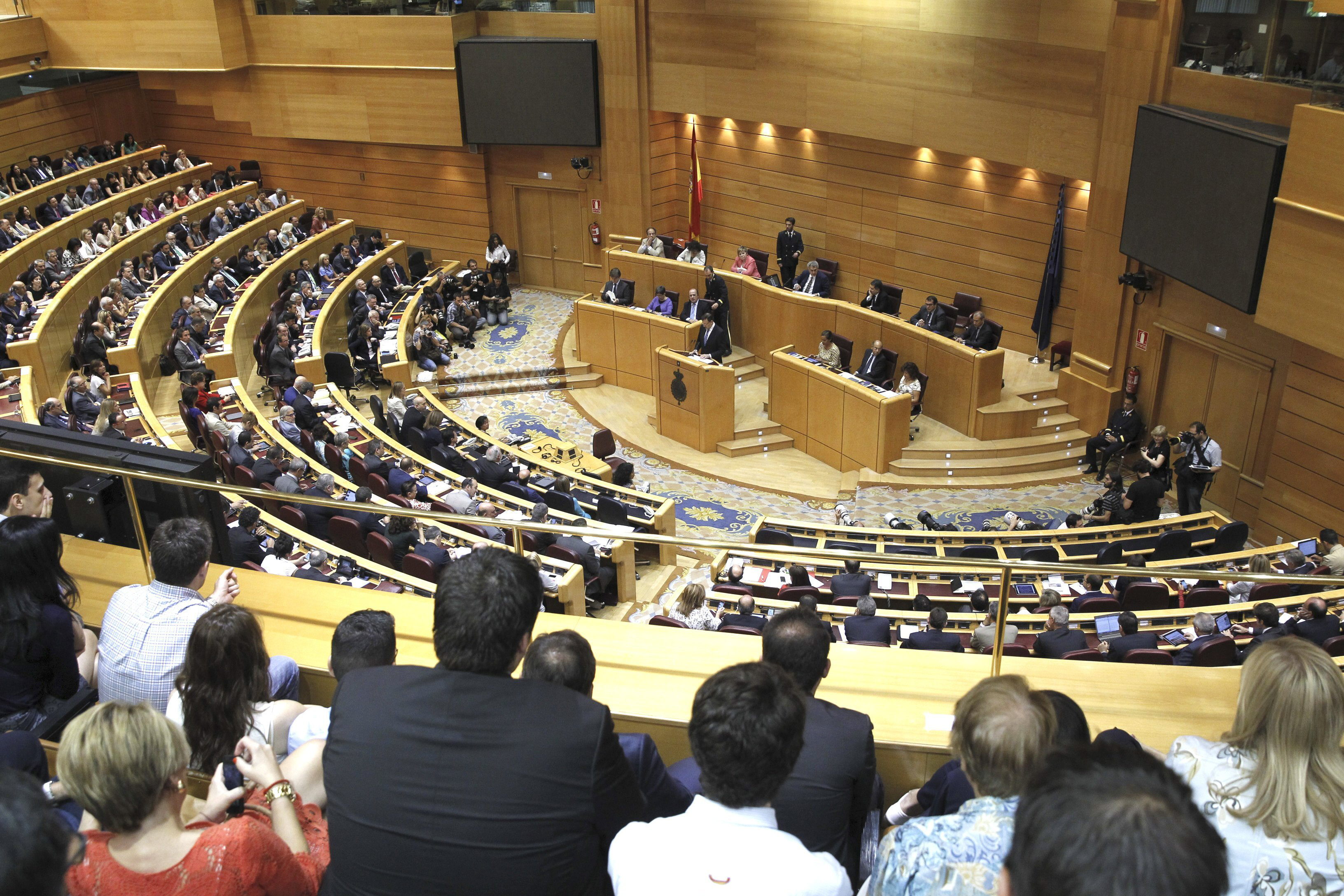 El Senado vive una jornada intensa