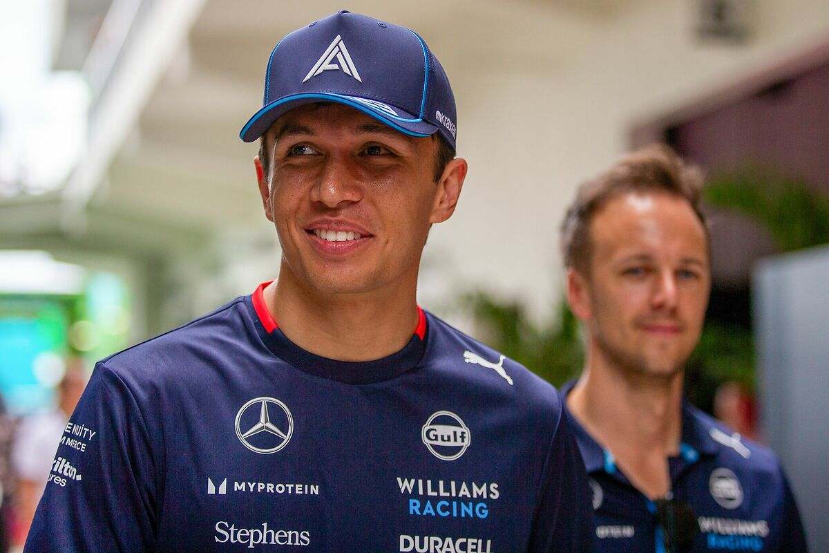 Alex Albon (Williams): contrato multianual hasta al menos 2027.