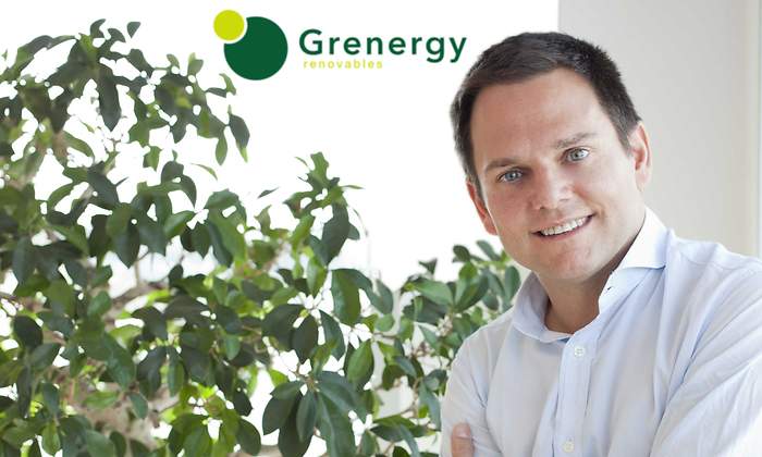 David Ruiz presidente de Greenergy Renovables