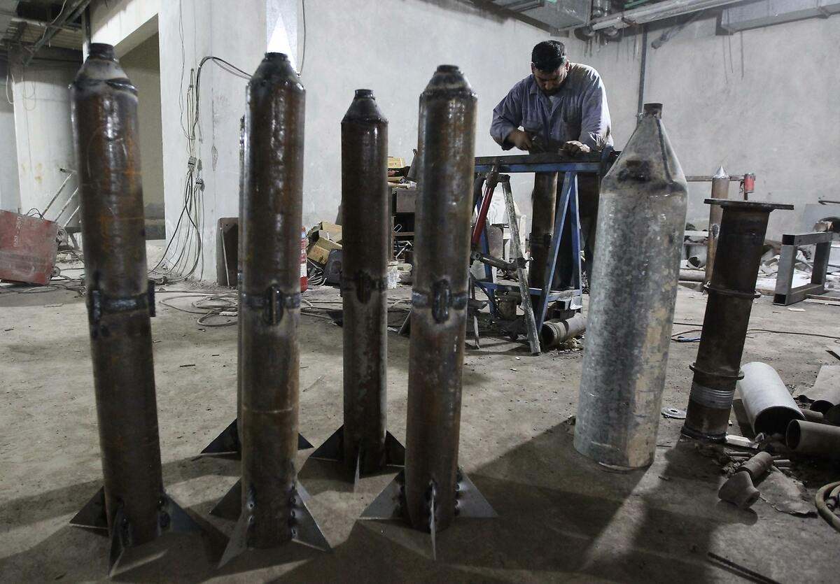 Bombardeo con misiles Tomahawk