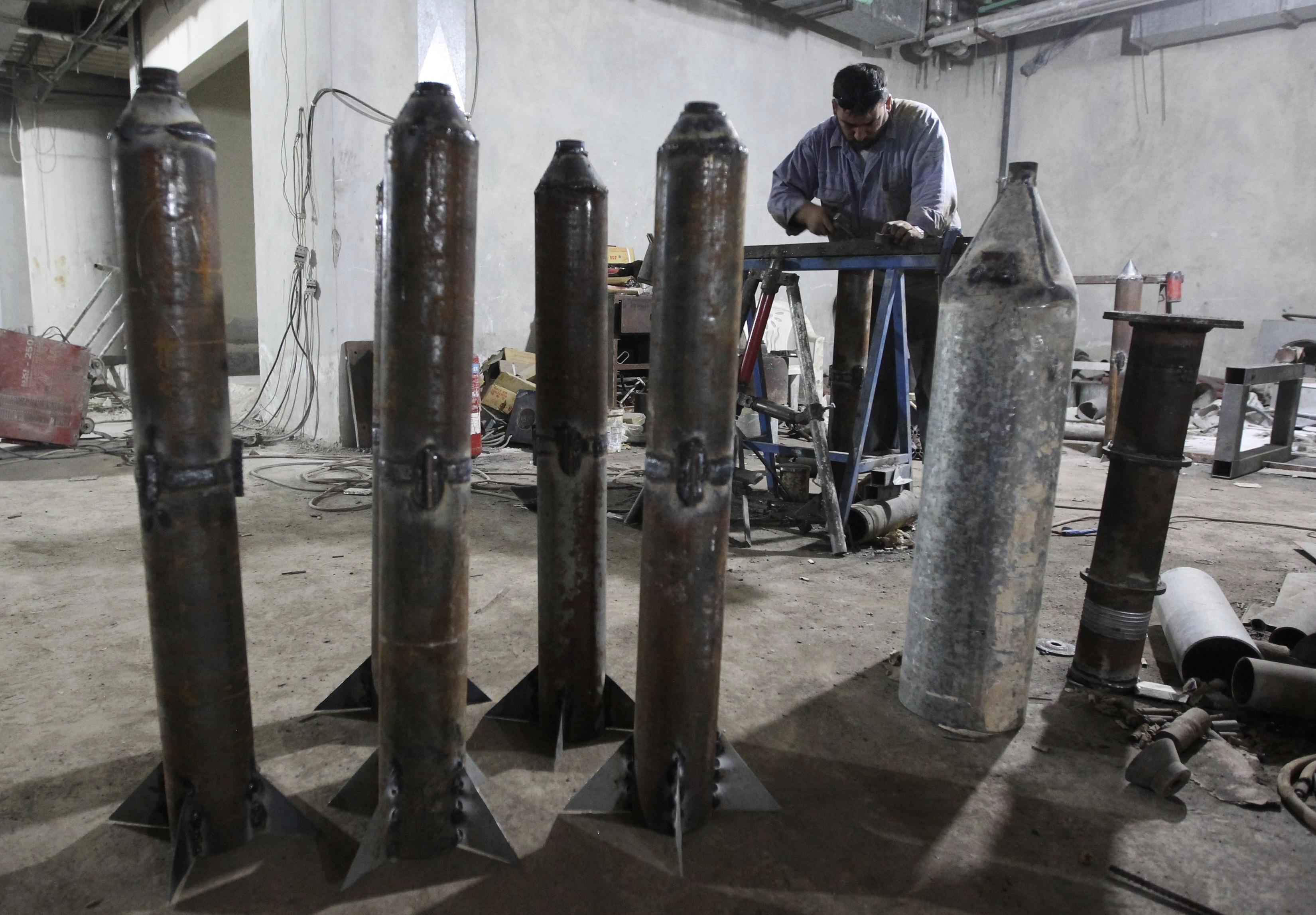Bombardeo con misiles Tomahawk