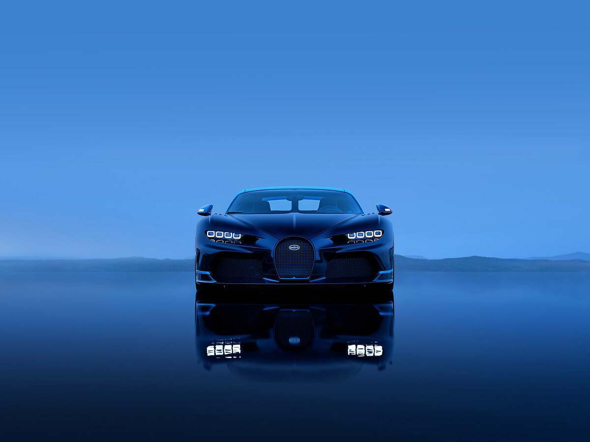 Último Bugatti Chiron de producción.