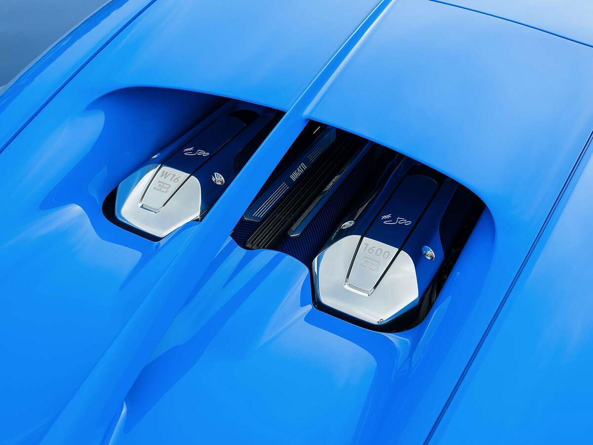 Bugatti Chiron Super Sport L´Ultime.