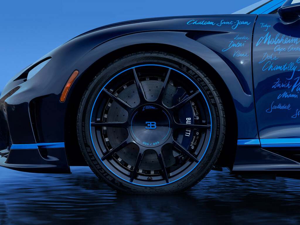 Detalles exclusivos para el Bugatti Chiron Super Sport L´Ultime.