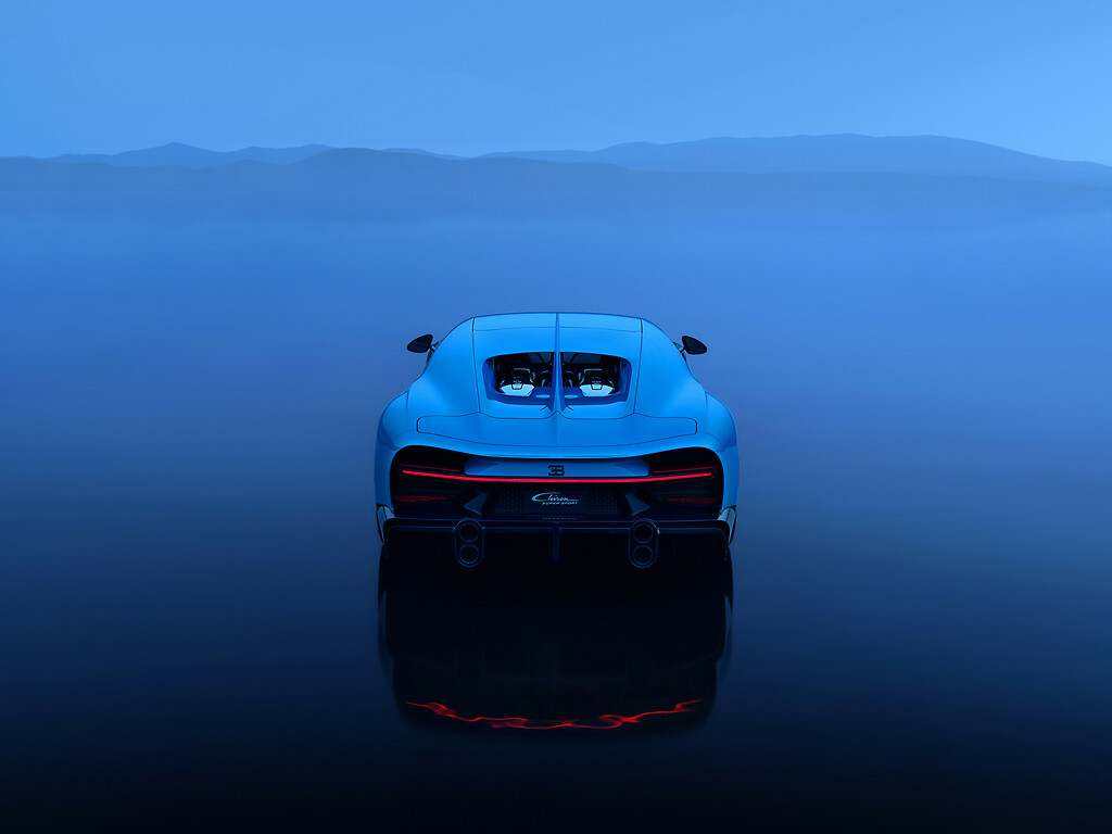 Desde 2016, el Bugatti Chiron sigue siendo un ícono del rendimiento de un coche hiperdeportivo.