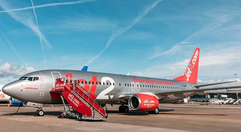 Avión de Jet2.com