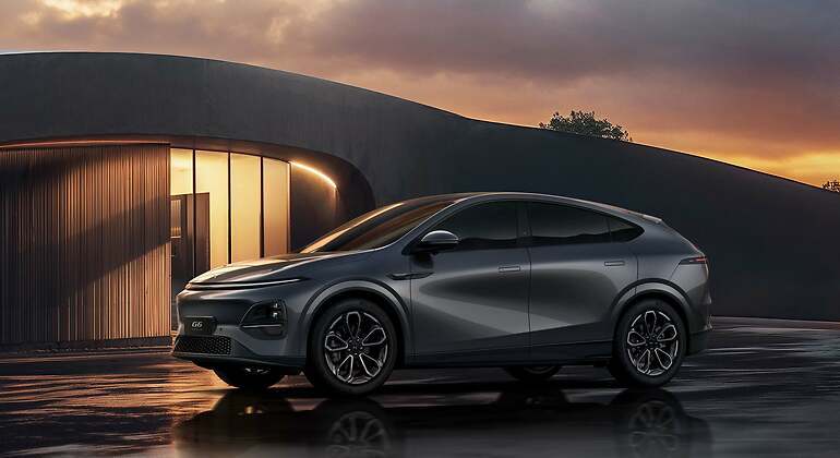 Nuevo Xpeng G6.
