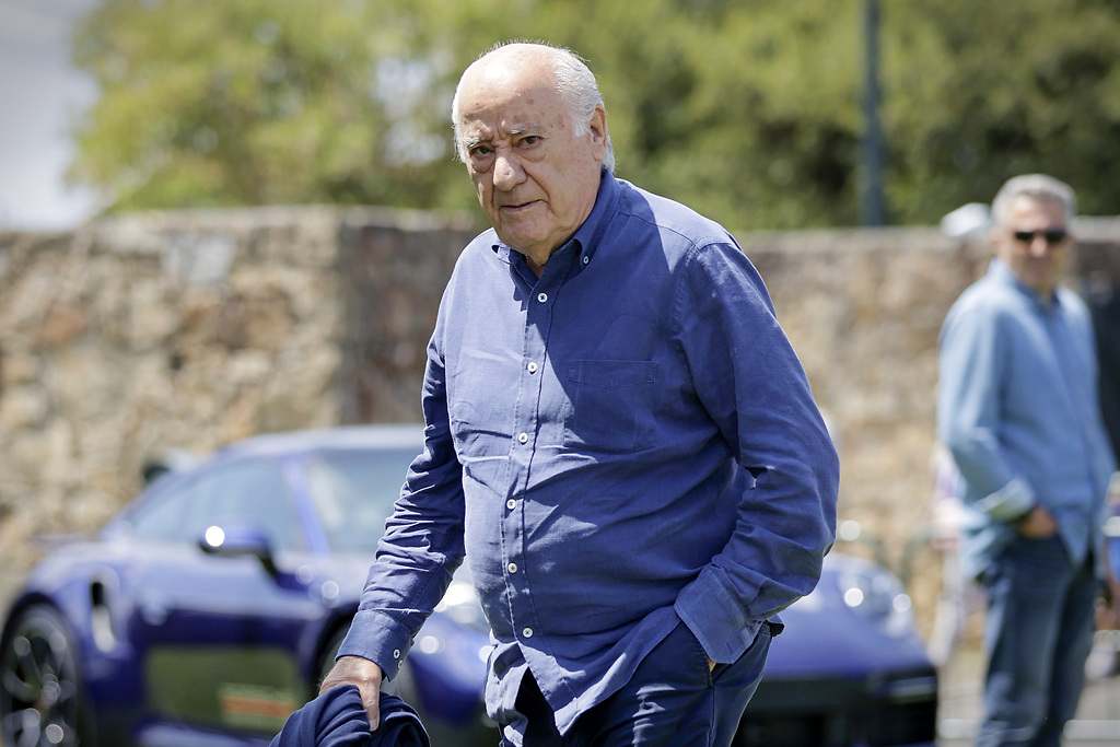 Amancio Ortega, se mantiene en lo más alto