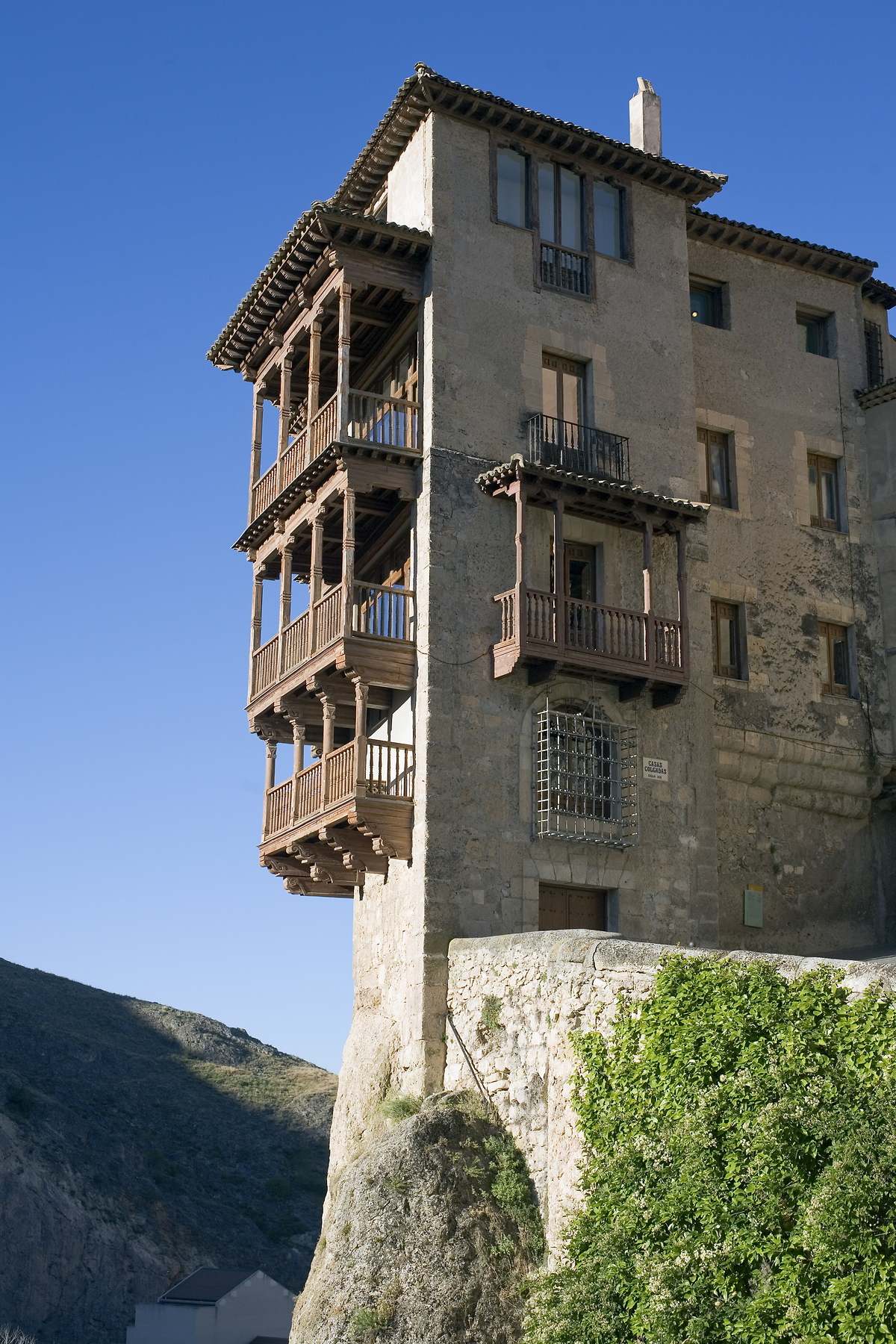 Balcones volantes