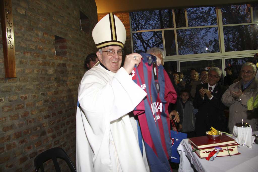 Un 'pata dura' fanático de San Lorenzo
