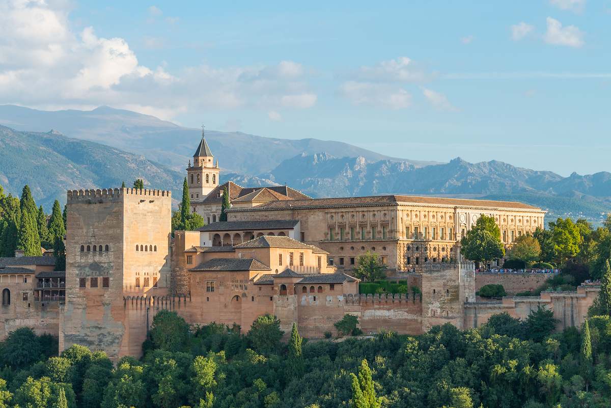 De la Alhambra a la Sagrada Familia