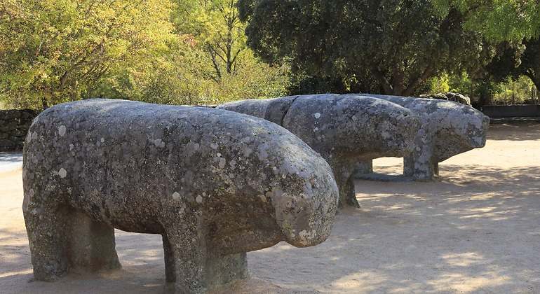 Los toros de Guisando