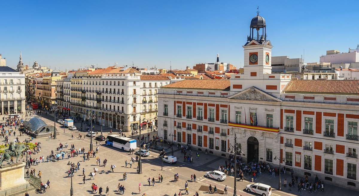 Cambio de hora este viernes en Madrid: el motivo por el que se atrasa una hora y a las 16.00 serán las 15.00 horas en la Puerta del Sol