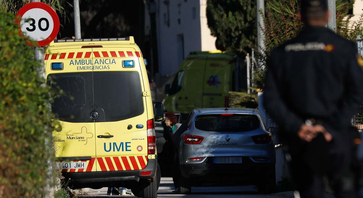 Noche trágica en Murcia con un muerto y dos heridos en el incendio de una vivienda en Caravaca de la Cruz