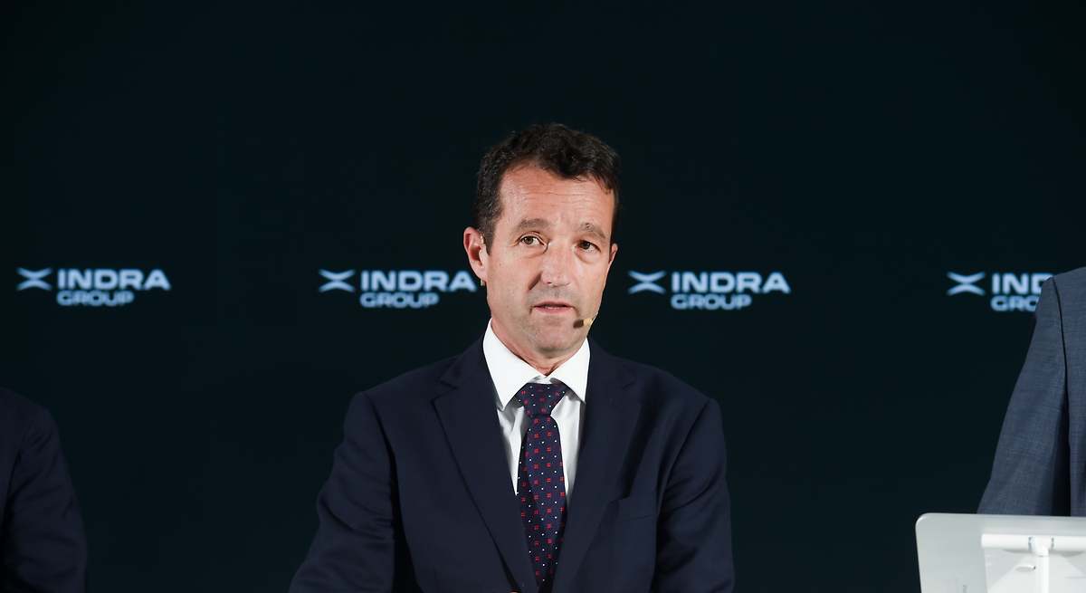 Escribano ajustará su paquete en Indra tras la fusión para quedarse con alrededor del 25% y no superar a la Sepi
