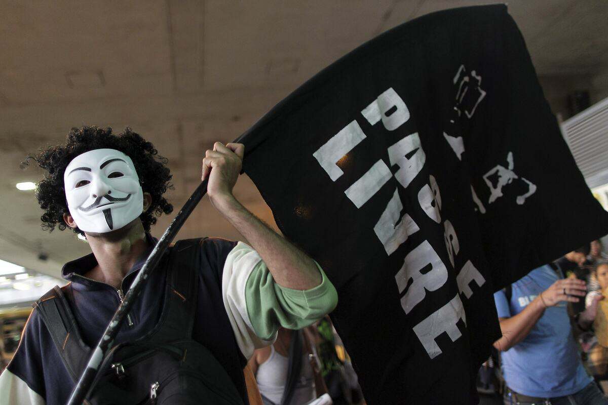 Protestas en Brasil