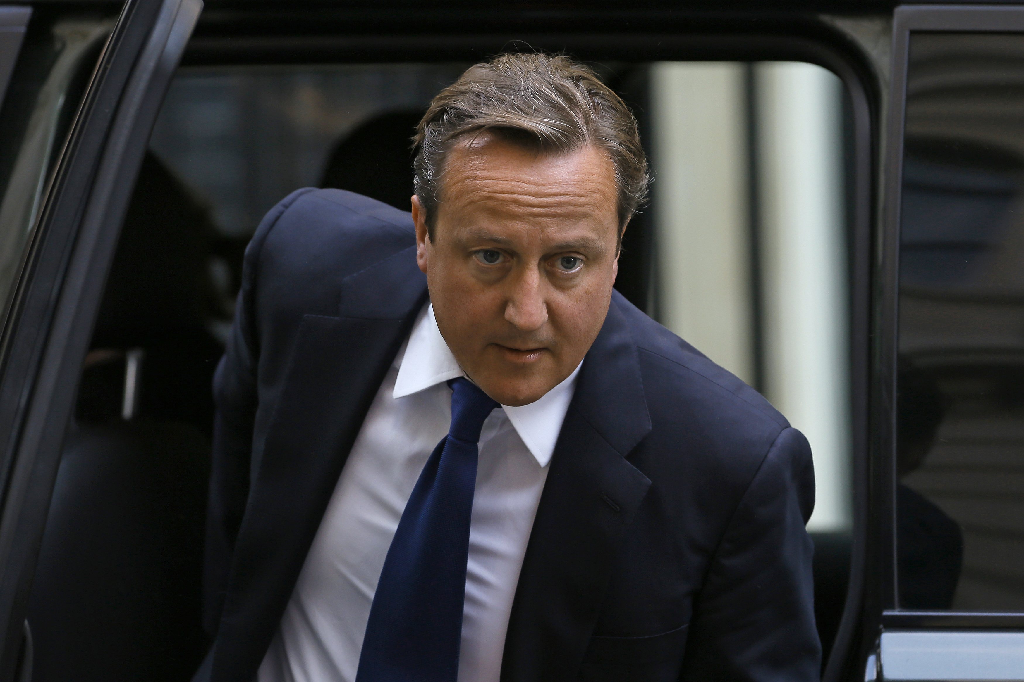 Londres a forvor de la intervención