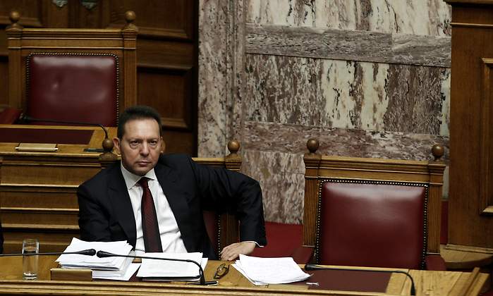 Yannis Stournaras presidente del Banco Central de Grecia