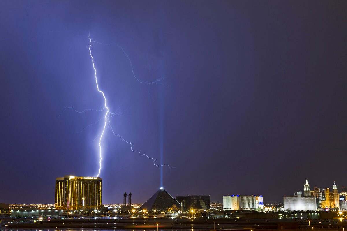 Fuerte tormenta