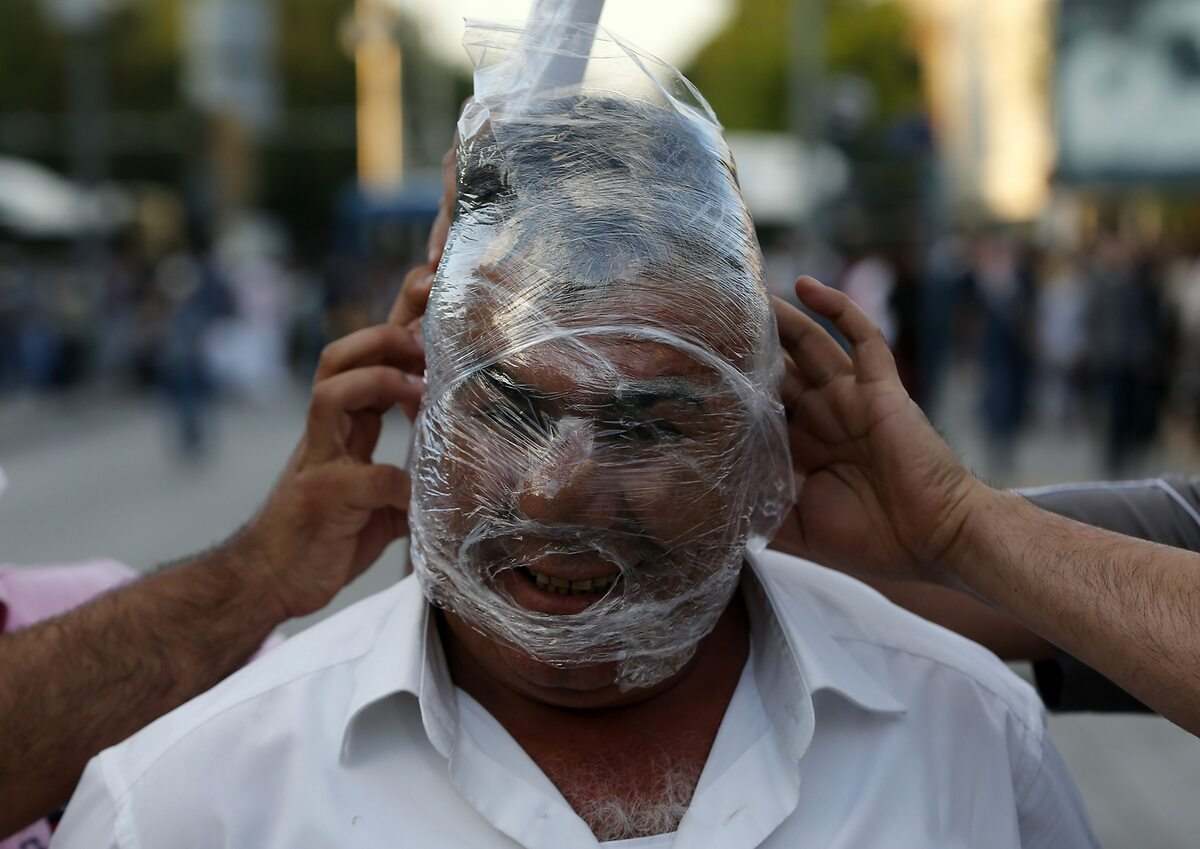 'Insurrección' en Turquía