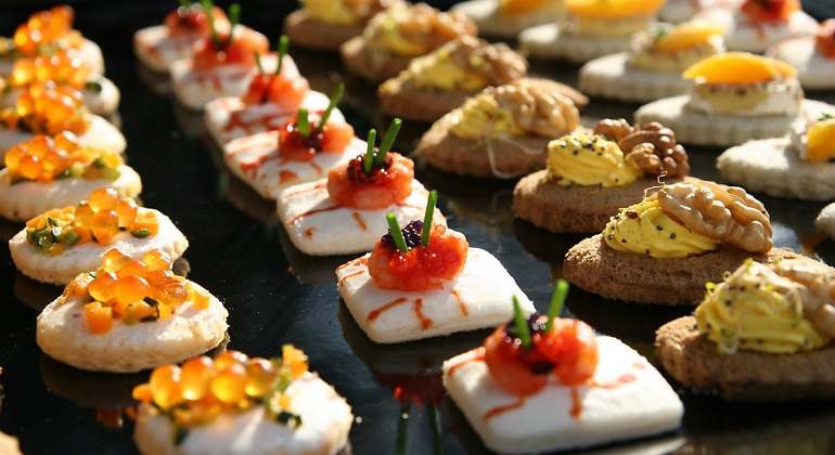 Canapés